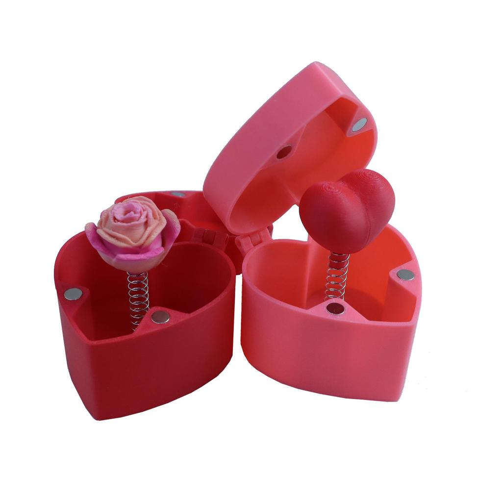 Cutie Cadou Surpriză Jucărie Imprimată 3D - Ornament Bestseller de Sărbători