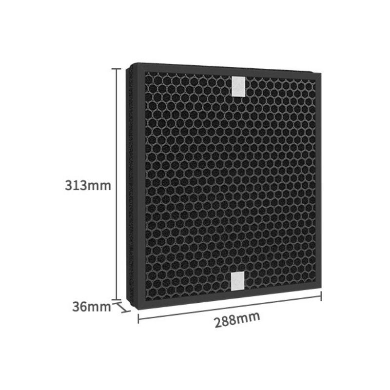 Made Hepa Activated Carbon Composite Filter AC4158 for Philips AC4080 Air Purifier Parts