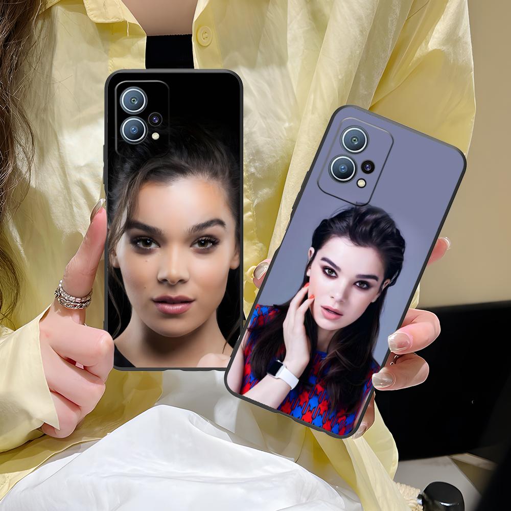 Hailee Steinfeld Matte TPU Mobile Phone Case for Huawei P60 P50 P40 P30 P20 P10 P9 P8 Pro Lite Plus Colorful Printing Cover