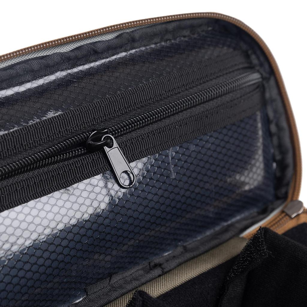 Kylebooker Małe etui na kołowrotek muchowy, Przenośny organizer na sprzęt, Torba podróżna do przechowywania kołowrotków muchowych