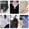 Skirt Waist Circumference Reduction Artifact Seam-Free Pearl Invisible Waist Reduction Fixed Buckle Nail Buckle Dress Waistband Tightening
