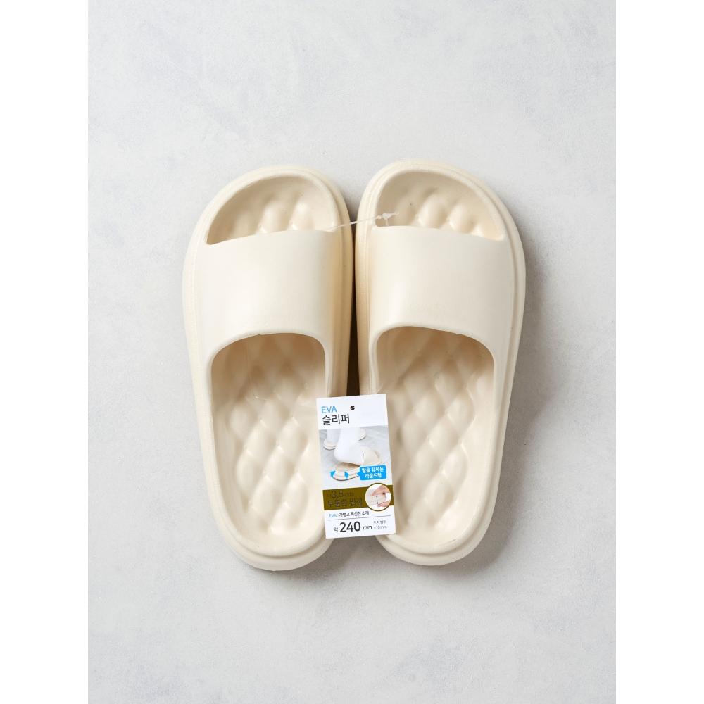 Daiso Eva Vaffelmønster Tøffelsko 230 250 Mm