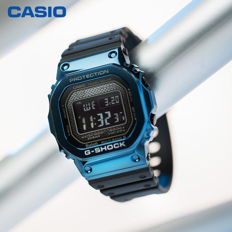 Casio Men Full Metal Series 49.3mm Black Watch GMW-B5000G-2PR GMW-B5000G-2PR