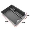 Center Console Organizer Tray For Kia Sportage NQ5 Hybrid 2025-2025 Armrest Storage Box Inner Insert Storage Holder Accessories