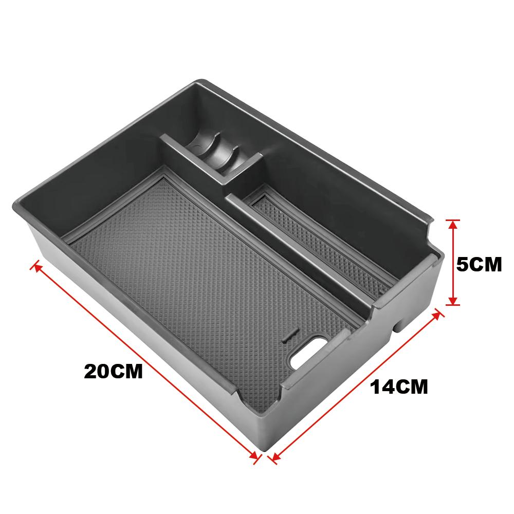 Center Console Organizer Tray For Kia Sportage NQ5 Hybrid 2025-2025 Armrest Storage Box Inner Insert Storage Holder Accessories