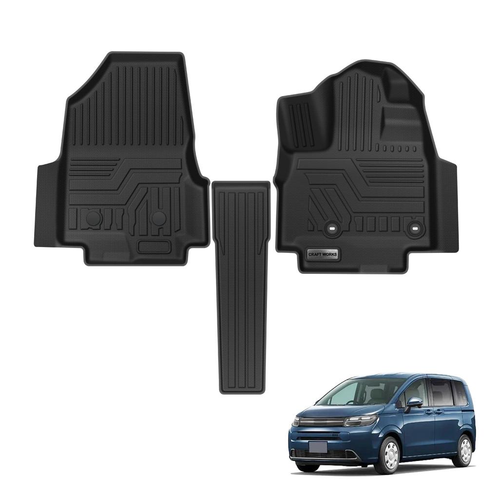 Mechanic CRAFT WORKS Waterproof and Floor Mats for the New Freed FF 3D Upper and Lower Floor Mats for and Custom Parts and Accessories for and Freed