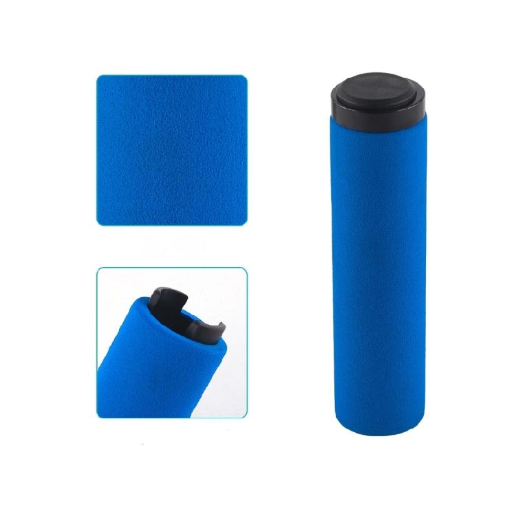 1Pair Soft Shock Absorption Foam Bicycles Grips Dustproof Cycling Handles Nonslip Grip Bike Handle Cuffs Cover