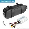 Bolsa para Controlador de Bicicleta Eléctrica Tela Oxford Resistente Impermeable Estuche para Batería de Bicicleta de Montaña y Carretera Paquete Portátil para Colgar en la Bicicleta