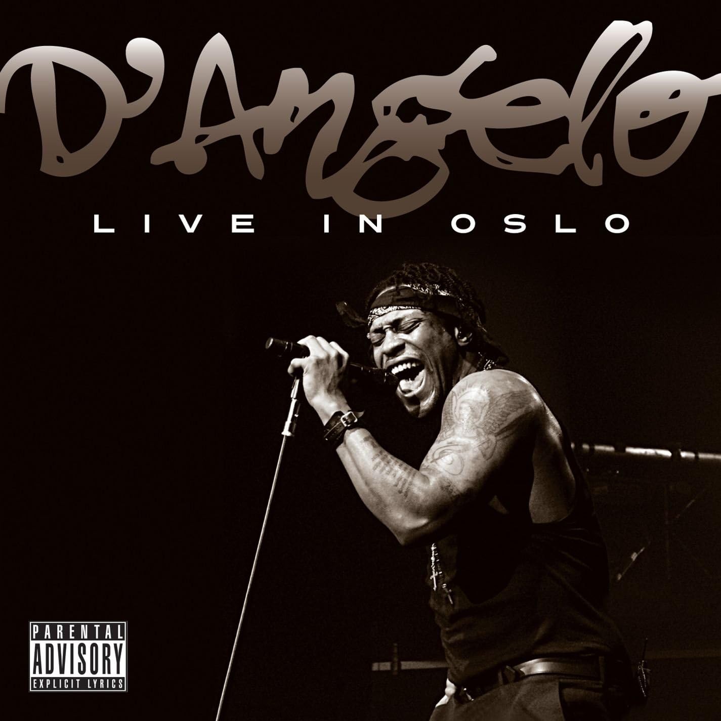 

CD D ANGELO - Live In Oslo ESTR7013 US Rap & Hip-Hop/R&B Used