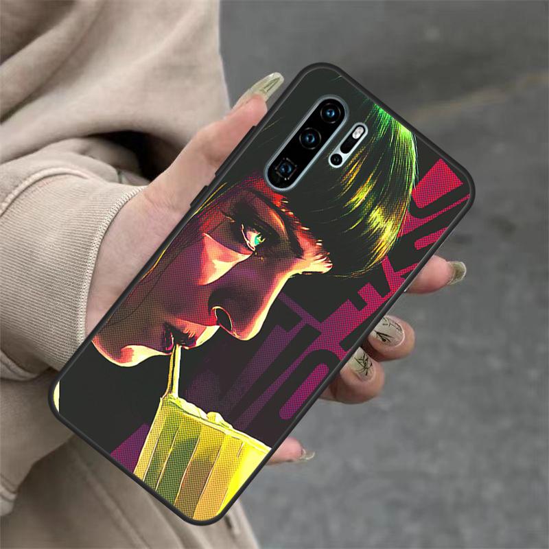 Mia Pulp Fiction Hülle für Huawei Nova 9 SE 10 5T 11i 8i 7i 3i Y61 Y91 Y60 Y70 Y90 P20 P40 Lite P30 Pro Abdeckung