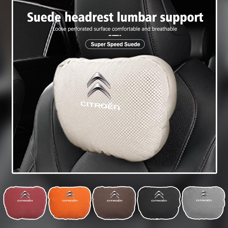 Car Neck Pillow Lumbar Support Headrest Waist Lumbar Cushion For Citroen Grand Berlingo Jumper Celysee Xsara Picasso Aircross