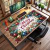 Christmas Printed Mouse Pad Non Slip Desk Mat For Office Gaming Home Use Holiday Gift