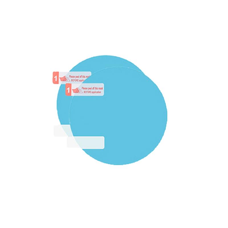 Car Rearview Mirror Film Stickers Car Anti-rain Anti-Fog Anti-Scratch Clear Protective Membrane Safety Driving Auto Accessories