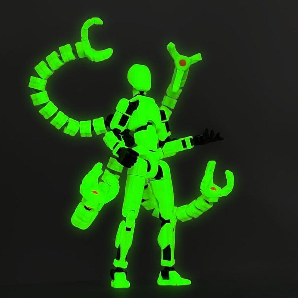 SGYYSG Complete 3D Printed Robot Action Figure Dummy Model