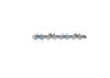 Chainsaw Chain - Oregon - 19HX093E - Semi-chisel - Motorized - 19HX093E