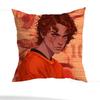 T-The Foxhole Court Pillow Case Sofa Living Room Bedroom Headboard Backrest Cushion Square Cushion Nap Time