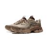 New LiNing Fuyao 2.0 Trail Anti-Slip And Wear-Resistant Support Low-Top Sprint Running Shoes Men's Gray ARXU011-7