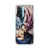 Phone Case - MANIACASE - Oppo A57 4G - TPU Silicone - Dragon Ball Z Super Goku Ssj - Black
