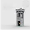 Medieval Castle Building Block Ancient City Walls City Gates City Sentry Towers Compatible With Small Particle War Scenes