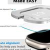2Pcs Tempered Glass Screen Protector For Apple Watch Ultra 2 3 Ultra2 Ultra3 49mm With Alignment Tool Easy To Install