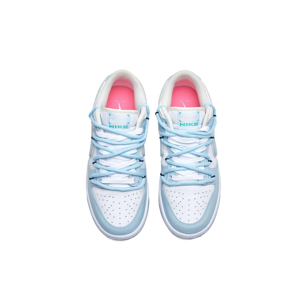 Nike Dunk Minimalist Style Low Top Skateboard Shoes Women's Sky Blue FJ7743-194(Team196-)