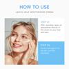 LAIKOU Milk Extract Moisturizer Facial Cream 25g Hydrating Nourish Brighten Smooth Skin Daily Care for All Skin Types Travelsize