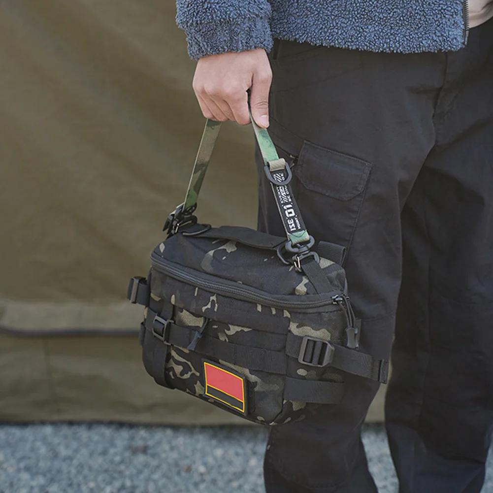 Outdoor Camping Multi-Functional Sling Hook Adjustable Storage Bag Strap Multifunctional Hanging Strap for Camping Hiking