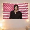 1pc YGHCYUE Daryl Dixon Tapestry Dorm Bedroom Wall Art Indoor Outdoor Aesthetic Home Decor Supplies Perfect Gift