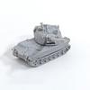 5PCS 1/144 DIY M109 Self-Propelled Howitzer (Paladin) 3D Resin Model Kit - US Mobile Artillery System