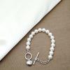 Plump Heart Pearl Bracelet_P347126392