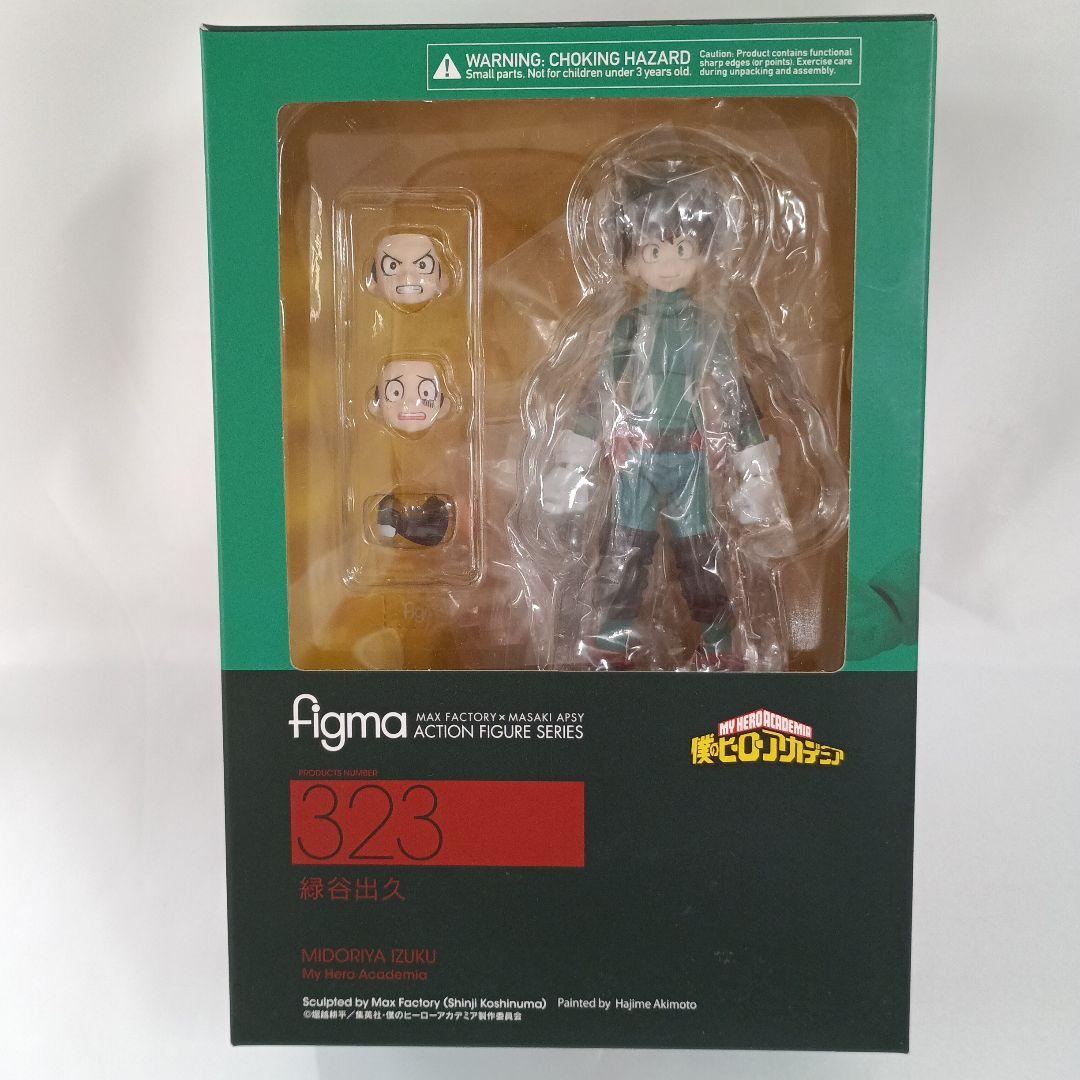 

[USED] figma Izuku Midoriya My Hero Academia with bonus
