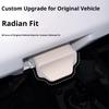 For Geely EX2 Starray EM-i Emgrand Preface Car OBD Silicone Protective Cover Waterproof and Dustproof Cover for Automotive Parts