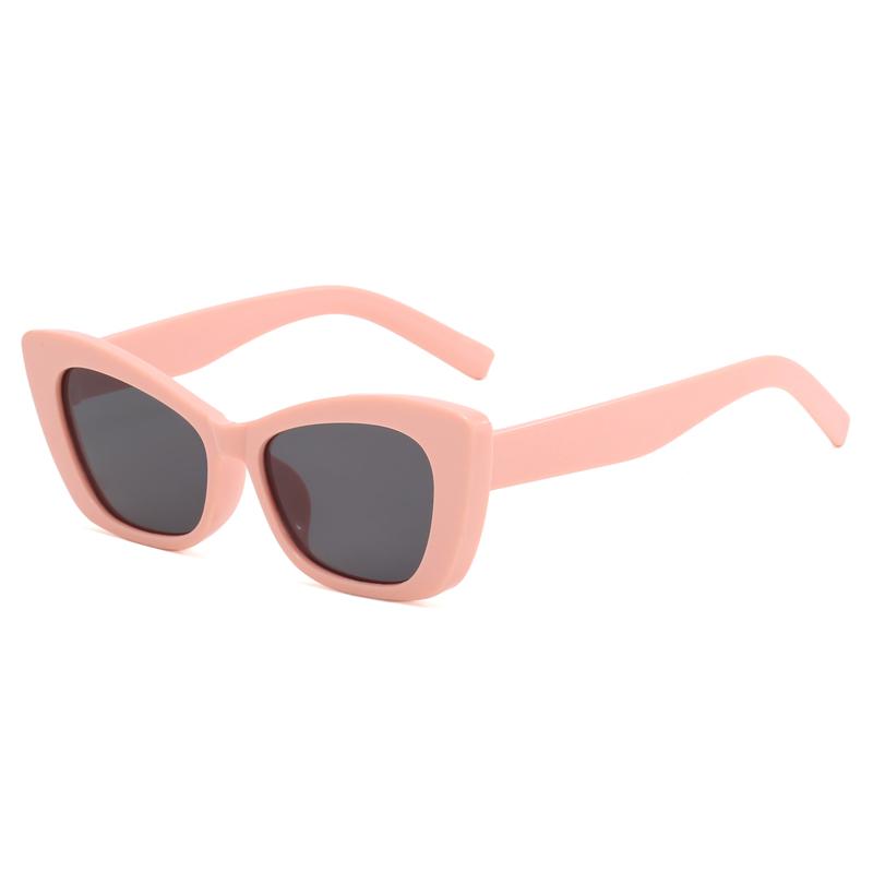 Premium Feel Cat Eye Sun Glasses Women Men Sunscreen Luxury Fashion Sunglasses Seaside Party Female Male Eyeglasses