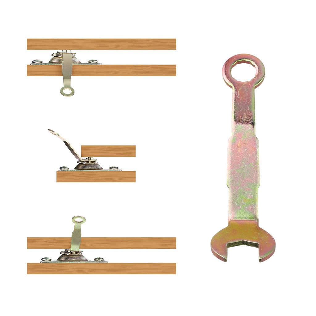 3 Inches In Length Adjustable Door Tool Bifold Closet Door Ergonomic Design High Efficiency Reliable Performance