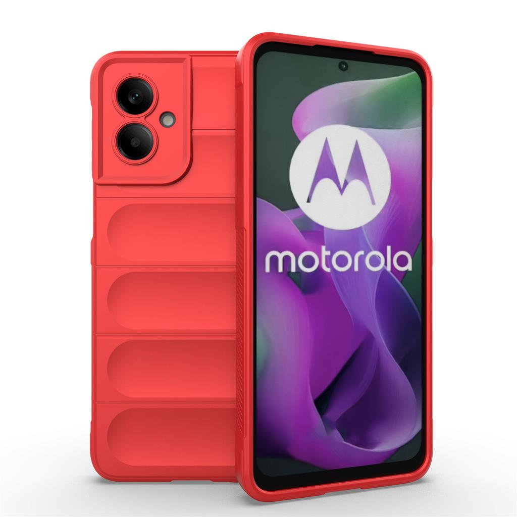 Pro Motorola Moto G55 5G Pouzdro Odolné proti pádu Měkké TPU Robustní Zadní Kryt Telefonu