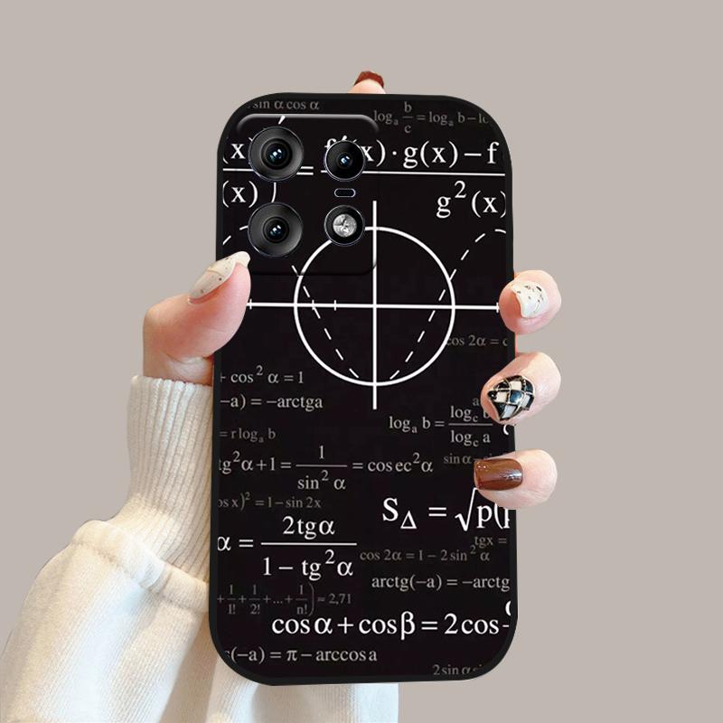 Cartoon Luxury Coque For Motorola Edge50 Pro Case Edge 50s Pro Silicone Soft Phone Cover For Moto Edge 50 Fusion 5G Protector