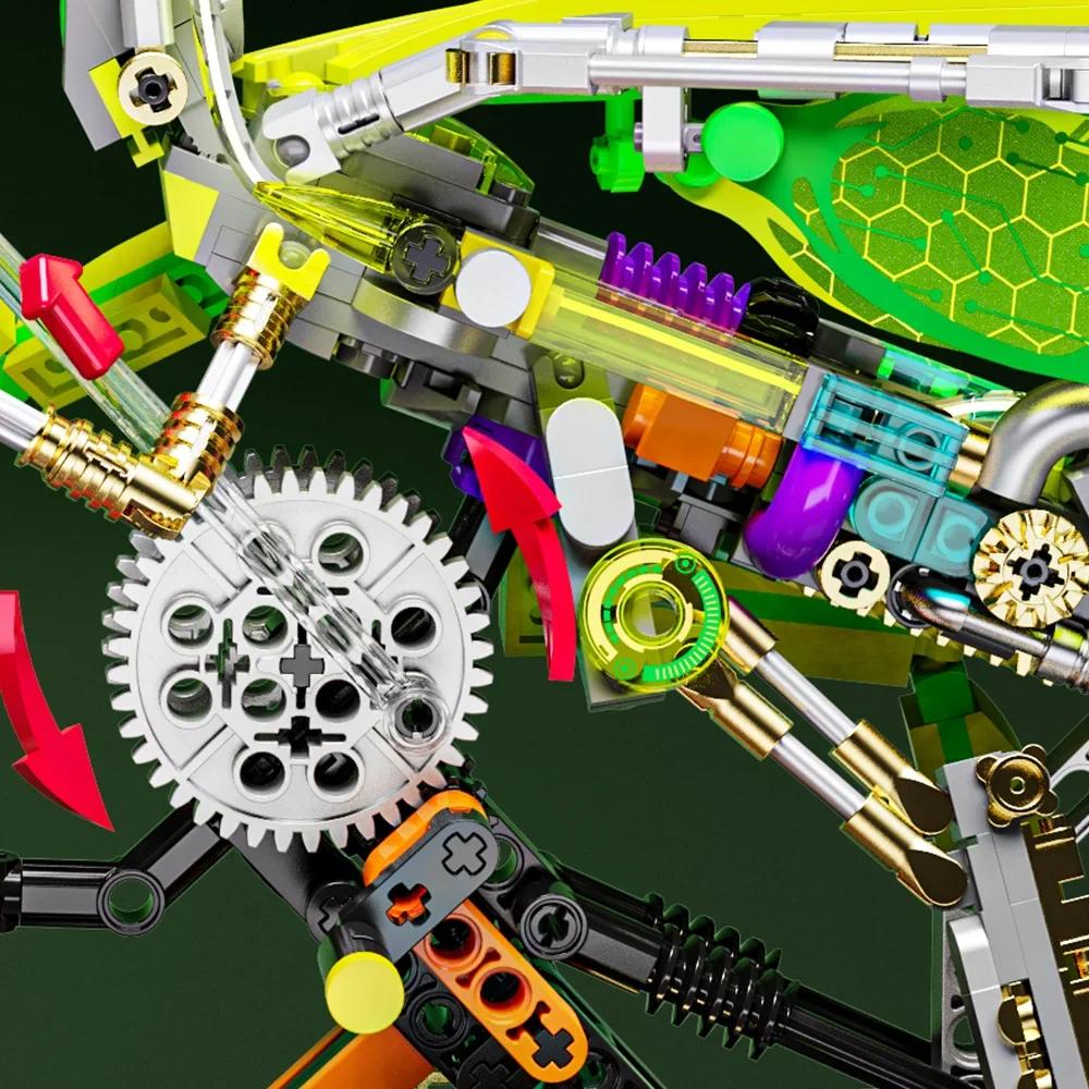 Mantis Building Toy Set Blocks Craft Toys DIY Toys Car Decoration Crafts Animation Derivatives Children Toys