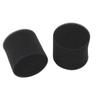 8pcs Speaker Port Tube Sponge Speaker Bass Air Duct Plug Noise Reduction for Sound Box Speaker Cabin