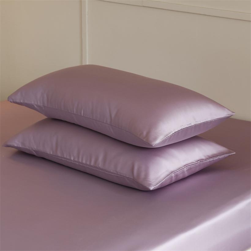 2pcs 100% Natural Mulberry Silk Pillow Case Real Silk Protect Hair Skin Pillowcase Any Size Customized Bedding Pillow Case Cover
