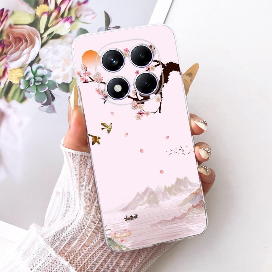 Für Xiaomi Redmi Note 14 Pro Plus 5G Hülle Luxus Cartoon Löwe Drache Cover Weiches Dünnes Silikon Funda Für Redmi Note 14 Pro Bumper