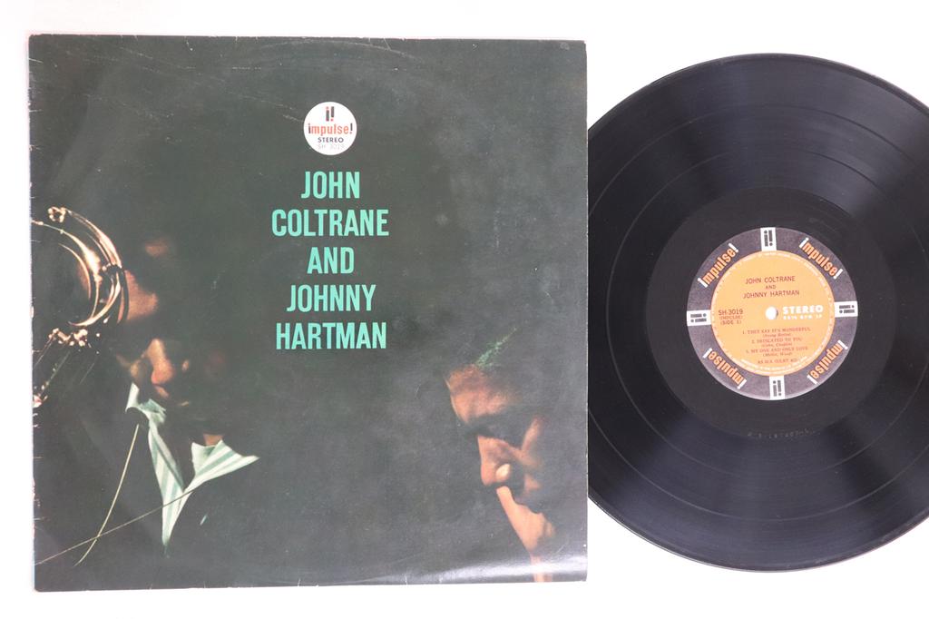 LP Record JOHN COLTRANE, JOHNNY HARTMAN - John Coltrane And Johnny Hartman SH3019 IMPULSE 1964 Japan Jazz Used