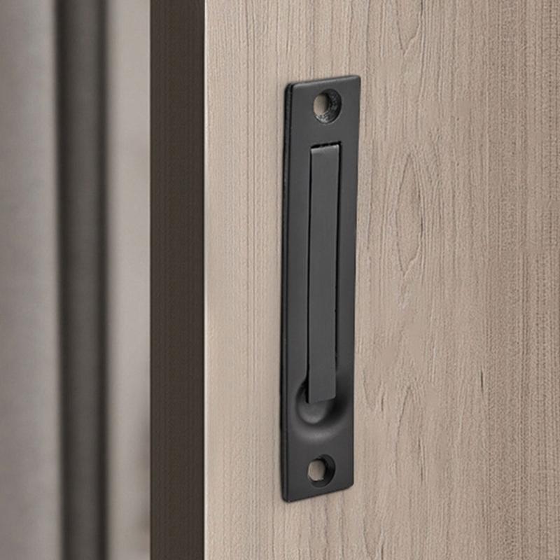 Sada kování pro zasouvací dveře Kovová konstrukce Systém hladkého posuvu Snadná instalace Prostorově úsporný design pro moderní domy