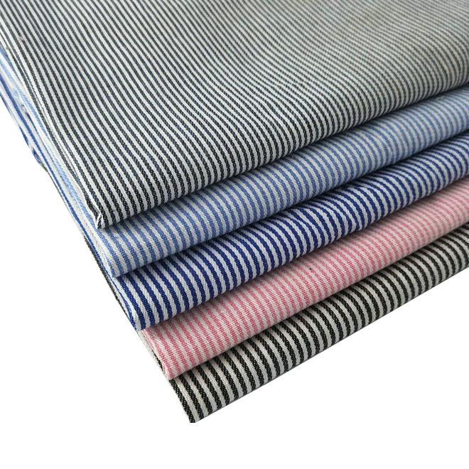 145x100cm stripe Yarn-dyed Cotton Sewing Fabric, Making Clothes Dresses School Uniform Shirt Children's Clothing Handmade Cloth