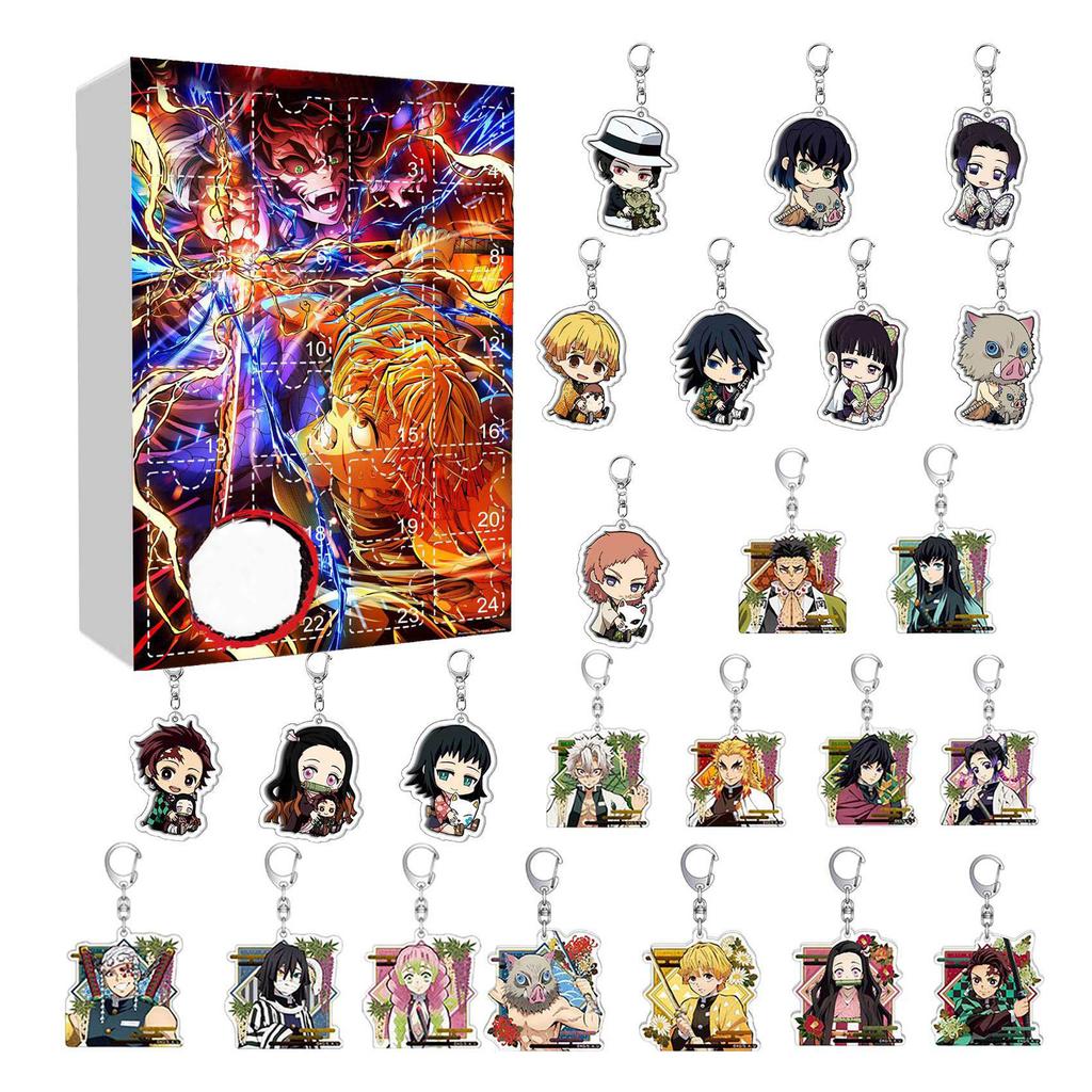 24-day Countdown Calendar, Advent Calendar, A Surprise Every Day, A Gift For Children, A Gift For Fans