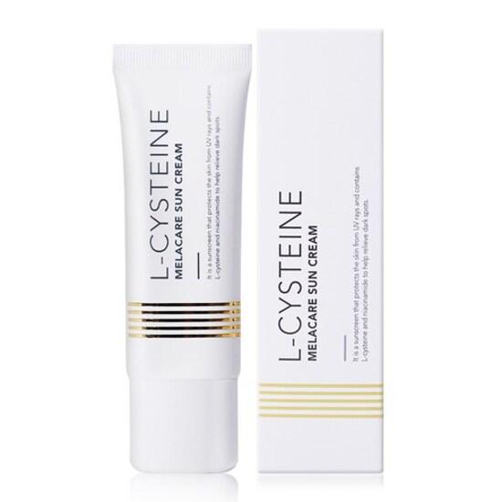 KIOSKIN Солнцезащитный крем с эффектом выравнивания тона против пигментации SPF 50+ PA++++ для чувствительной кожи, натуральное осветление, не раздражающий и безопасный для глаз – 50 мл