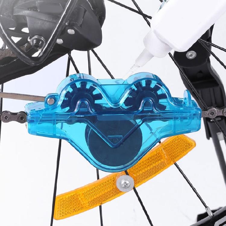 Bicycles Chain Cleaning Brush Plastic Chain Gears Grunge Bike Chain Cleaner for Efficient Cleaning
