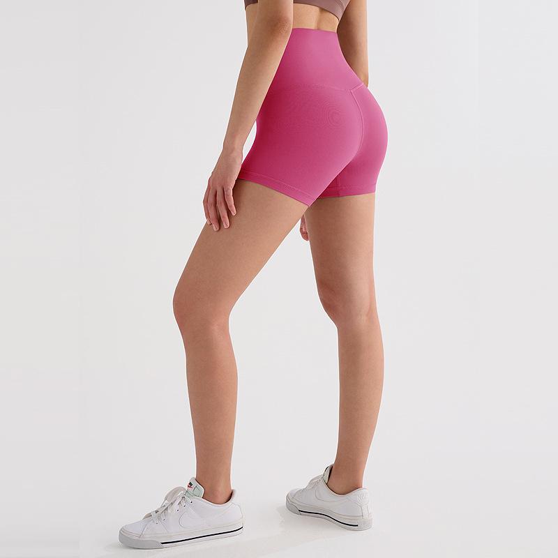 Three-point yoga pants women's high-waisted fitness pants cycling shorts quick-drying sports leggings