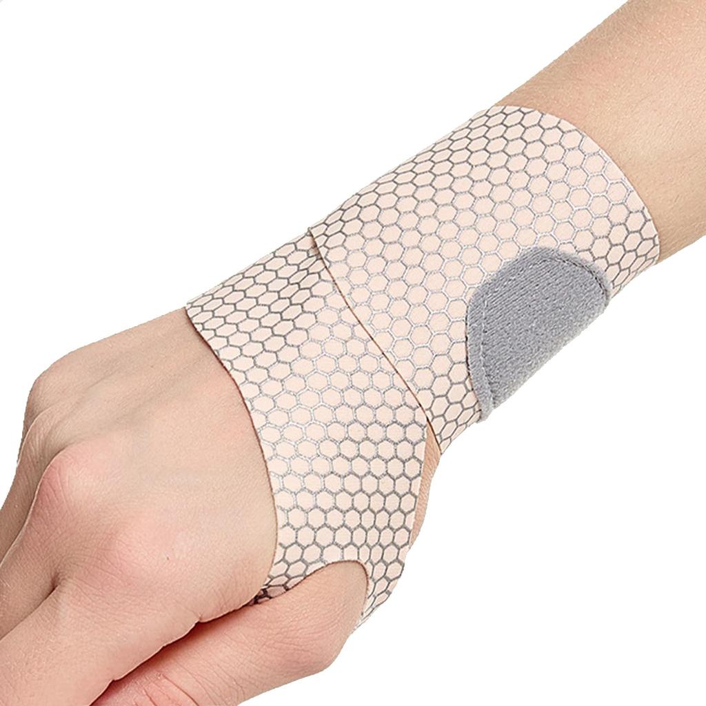 Wrist Wrist Compression Design with Thumb Base Arm Support for Tendonitis and Wrist Arm Injury and Other Sports Support, Protector, Single-Piece