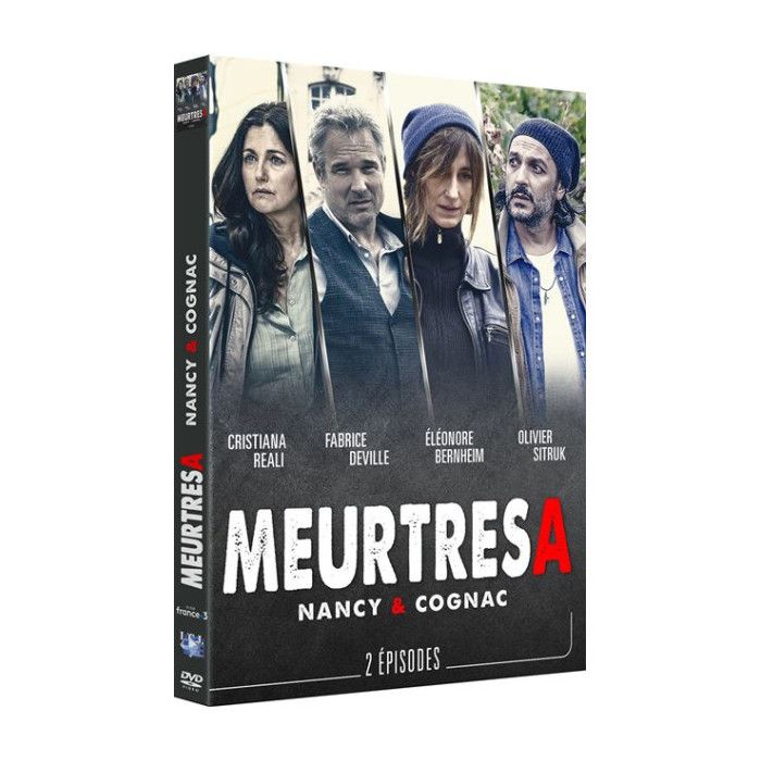 DVD - Meurtres à Cognac et à Nancy - Zone 2 - Édition Standard - Tous publics