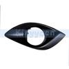 Front Bumper Fog Light Grille Fog Cover For Mazda MX5 NC Fog Lamp Cover Bezel Replacement